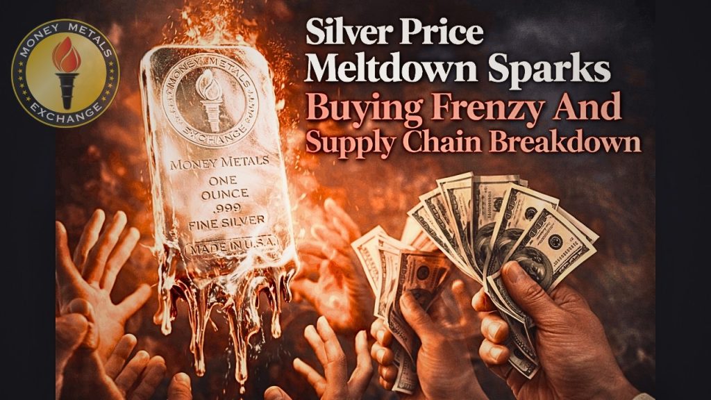 Silver Price Meltdown Sparks Buying Frenzy And Supply Chain Breakdown