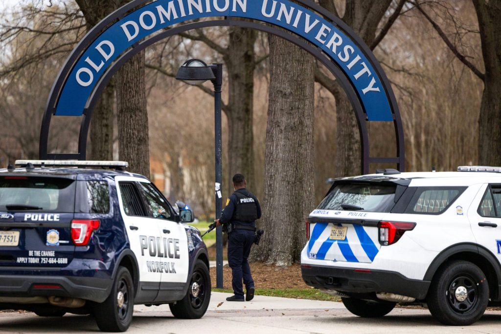 BREAKING: Gunman Who Injured 2 People at Old Dominion University in Virginia is Dead, College Says
