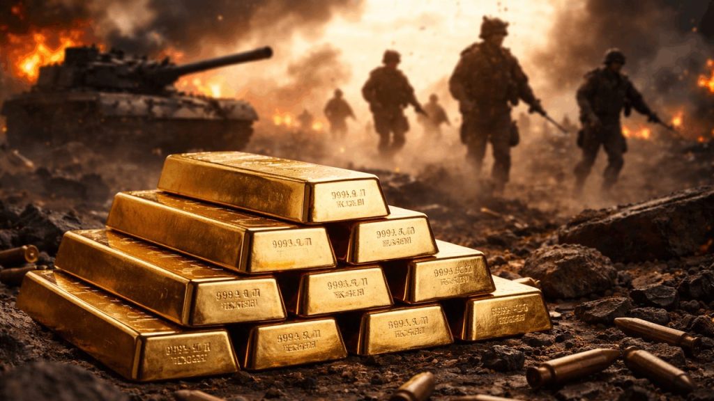 How Has War Impacted the Gold Price in the Modern Era?