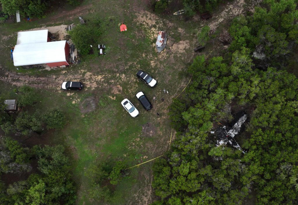 A Small Plane has Crashed in Texas Hill Country, Killing All 5 on Board, Officials Say