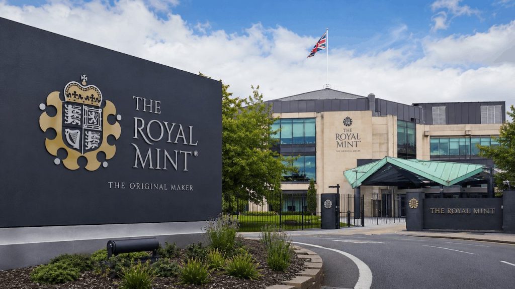 British Royal Mint Reports Record Bullion Sales
