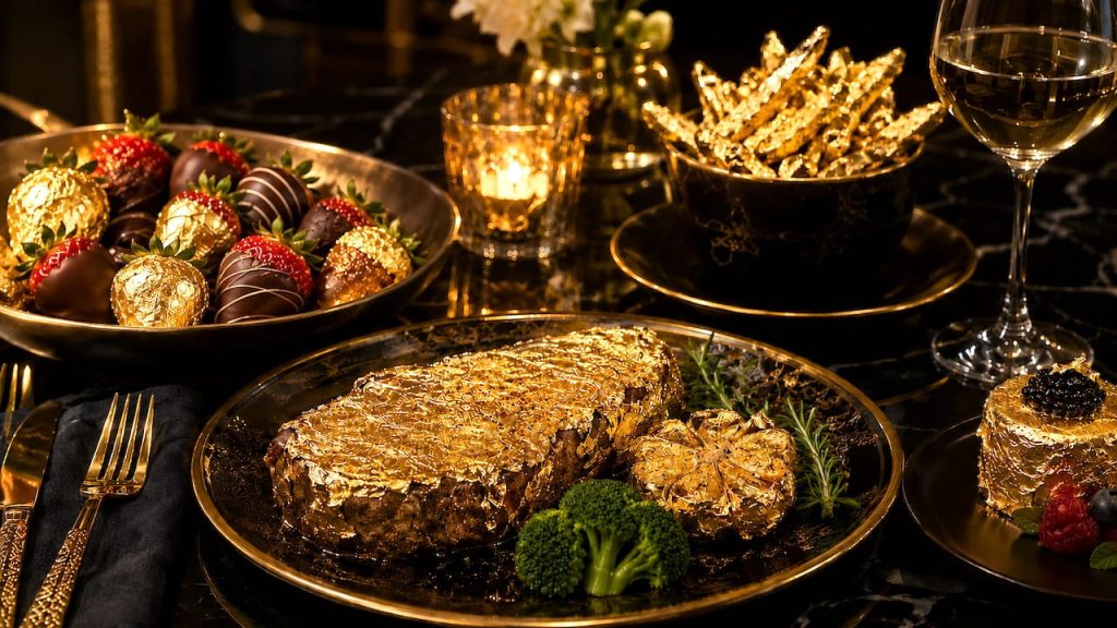 Eat Some Gold! | Headline USA