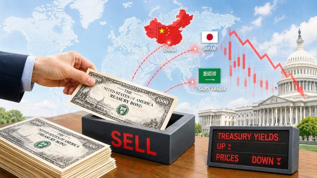 Foreign Central Banks Dumping U.S. Treasuries