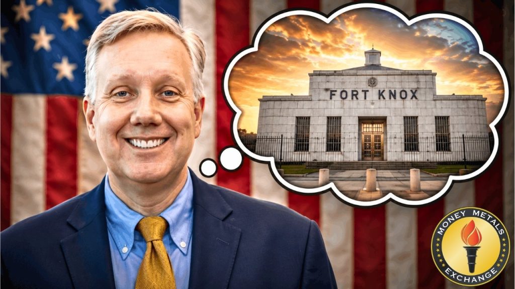Trump’s Fort Knox Audit Push Rekindles Gold Reserve Questions