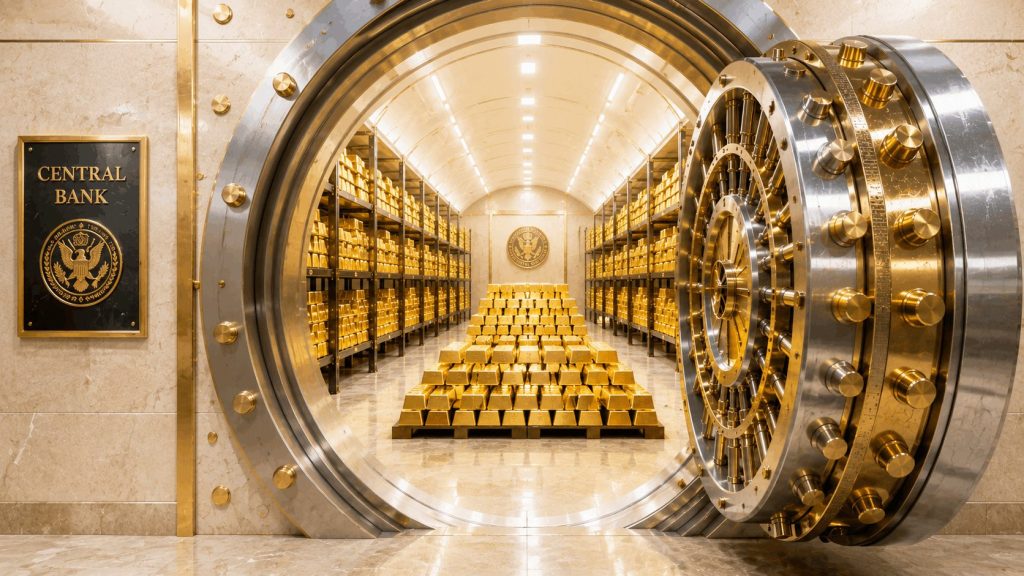 Survey: Central Bankers Plan to Keep Stacking Gold