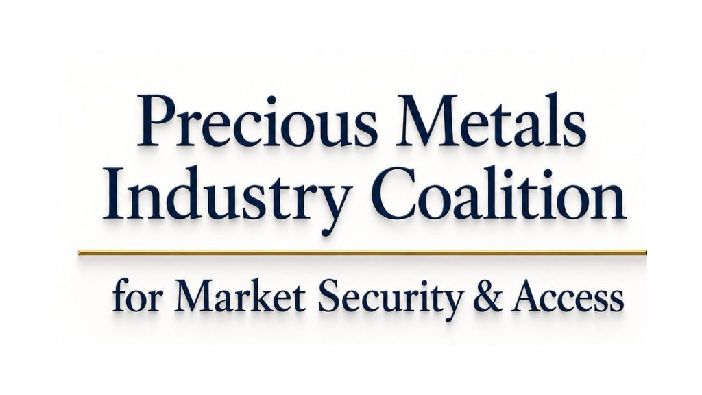 U.S. Precious Metals Industry Coalition Urges Congress to Advance SILVER Act to Address Critical Infrastructure Concentration & National Security Risks