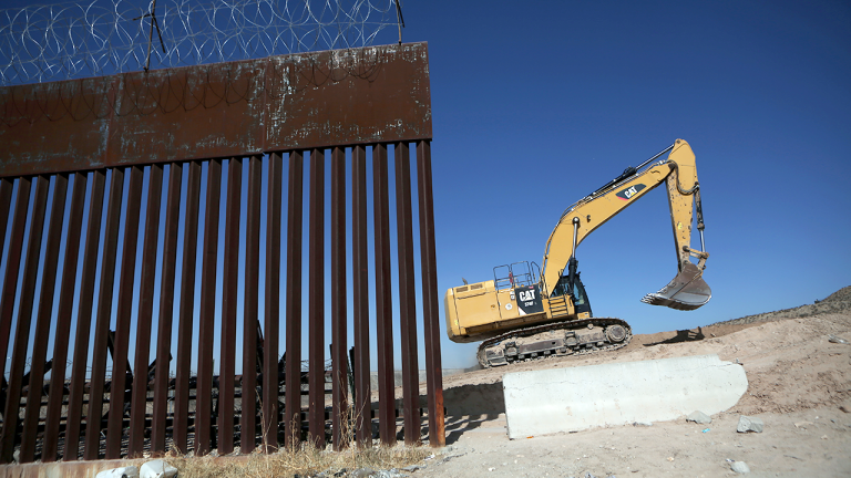 House Republicans advance a bill to codify President Donald Trump's border policies