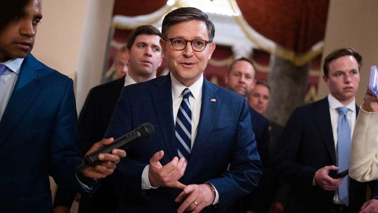 Speaker Mike Johnson leads House Republicans in advancing the SAVE America Act framework