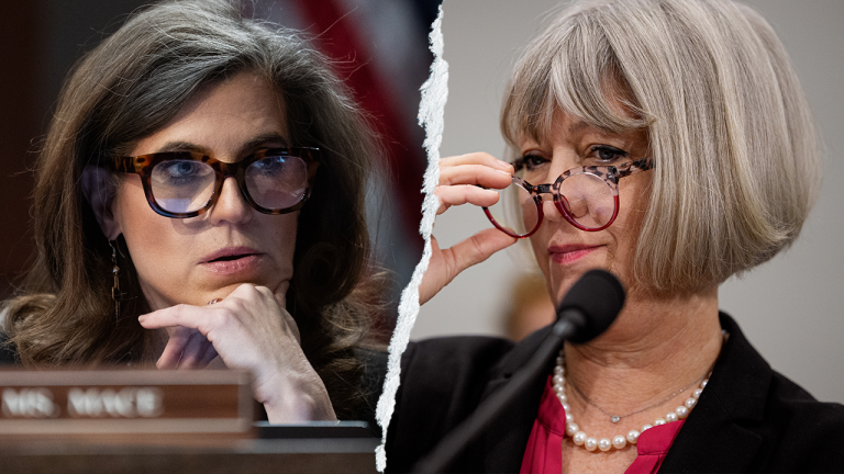 Rep. Nancy Mace questions Smithsonian National Museum of American History Director Anthea Hartig during a House hearing