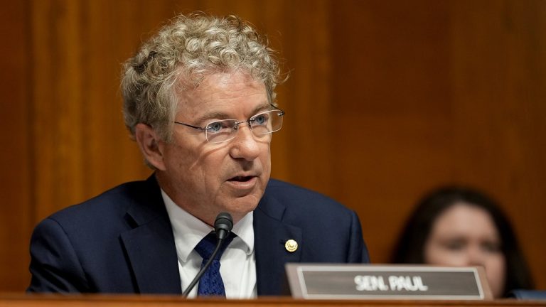 Senator Rand Paul speaks about newly released COVID-19 origin research messages