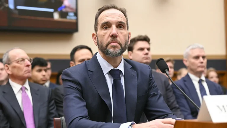 Jim Jordan referred former special counsel Jack Smith to the Justice Department